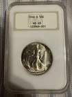 New Listing1946-S Walking Liberty Half Dollar 50C Silver NGC MS65 NGC Cert 123969-001