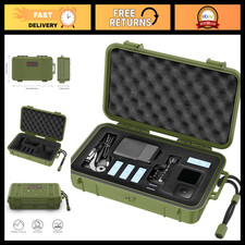 Waterproof Hard Case for GoPro Hero 13/12/11/10/9/8/7/6/5 - Compact  Durable St