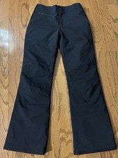 Obermeyer Snow Pants Womens Size 2 Black EUC