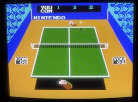 Smash Ping Pong Nintendo Famicom Disk System Konami Japan Import US Seller