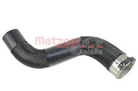 Ladeluftschlauch Links Metzger 2400905 FÜR Renault Intercooler Schlauch