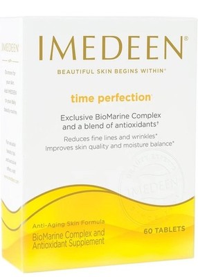 (2) Imedeen Time Perfection Anti-Aging Skincare Beauty Supplement-120 Count