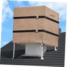 Khaki1 Winter Swamp Cooler Cover For Down Draft Evaporative 34w X 34d X 36h Khaki1 Winter Swamp Cooler Cover For Down Draft Evaporative 34w X 34d X 36h