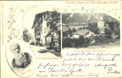 Altdorf Nuernberg Altdorf Ruin of the Nobles of Silenen x 1