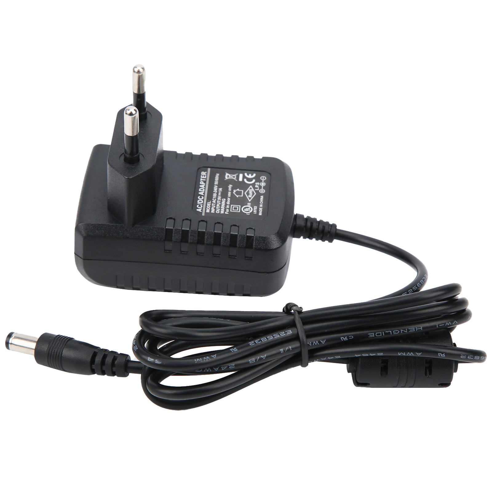 ⁺Effect Pedal Power Supply Adapter 9V 1A For Electric Guitar Organ Keyboard