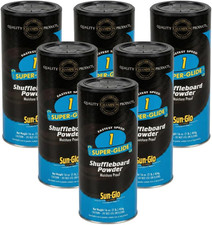 Speed 1 Super Glide Shuffleboard Powder Fastest Wax for Long Pro Tables S