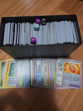 Lotto 500 Carte Pokémon - Comuni + Alcune Rare Ottime Condizioni + Tin