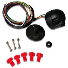 Universal Elektrosatz 7 polig Kabelsatz Anhängerkupplung Anhänger E-Satz 1,4 M