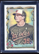 2023 Topps Allen & Ginter #68 Adley Rutschman RC Rookie Card MINT PACK FRESH. rookie card picture