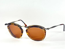 Jean Paul Gaultier sunglasses, vintage brown.