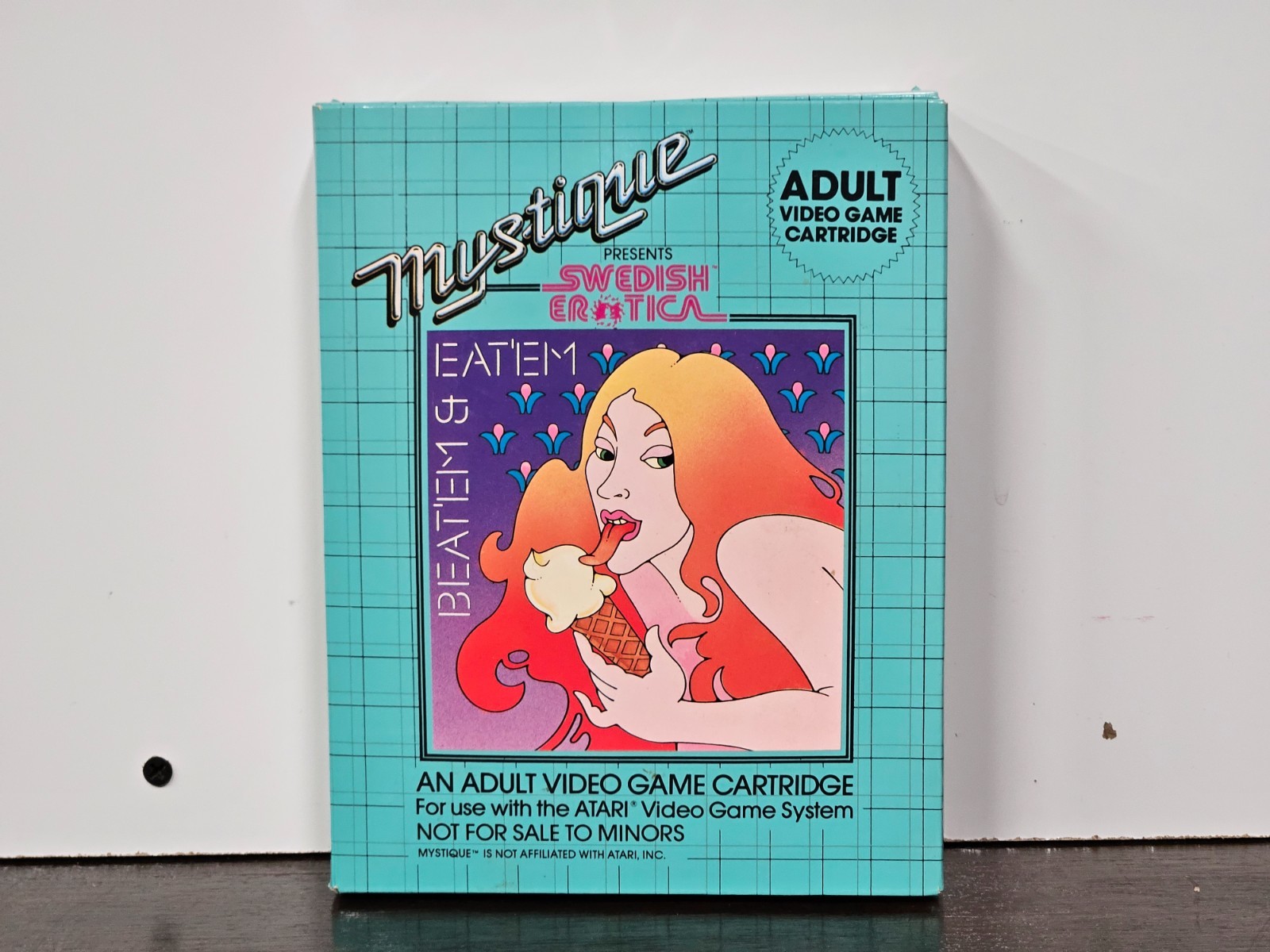 Beat'em and Eat'em for Atari 2600 Complete Tested and Working