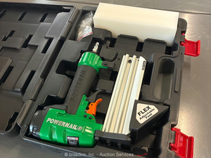 2022 Powernail 2000F 20-Gauge Engineered Flooring Nailer Pneumatic Tool bidadoo