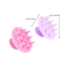  3 Pack Hairscalp Shampoo Massager Washing Brush Massagerhead Scratcher