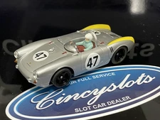 Monogram Revell Porsche 550 Spyder 1/32 Slot Car. TUNED 08362