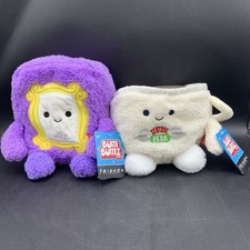 NEW - Bum Bumz Friends Plush Set Peephole  Cental Perk