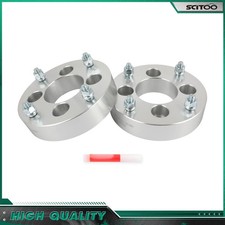 2 X 1.5 4x110 To 4x137 Atv Wheel Adapters 10x1.25 For Yamaha 4110 To 4137 2 X 1.5 4x110 To 4x137 Atv Wheel Adapters 10x1.25 For Yamaha 4110 To 4137