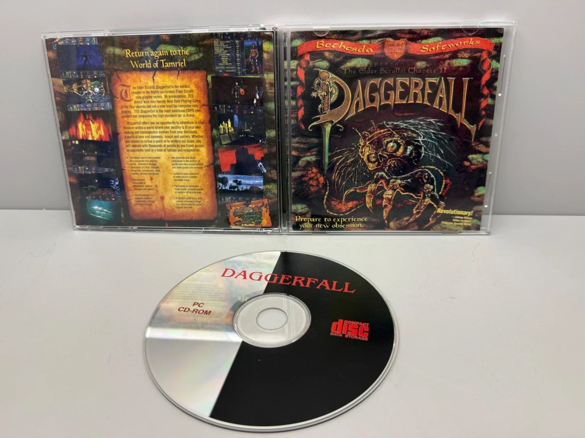 Prix de The Elder Scrolls II: Daggerfall sur PC Games
