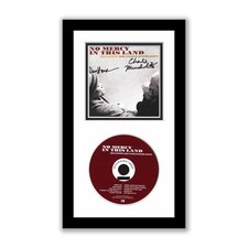 Ben Harper Autographed Signed Framed CD No Mercy In This Land ACOA