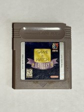 Game & Watch Gallery Game Boy Cartridge Nintendo Gameboy Retro Video Games