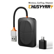 Wireless CarPlay Adapter USB Dongle For iPhone Apple Wireless CarPlay Plug Play