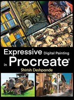 Shirish Deshpande | Expressive Digital Painting In Procreate | Buch | Englisch