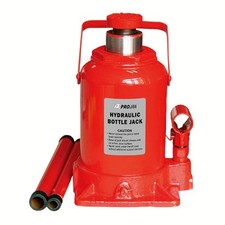 12 Ton Hydraulic Bottle Jack 24000 Lbs. Cap. Welded Hydraulic Low Profile