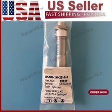 US FREE TAX New Festo DSNU-16-25-P-A 19199 Cylinder