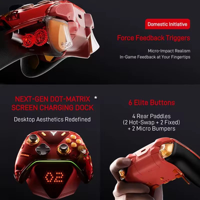 Flydigi Apex 5 EVA-02 EVA Edition Gaming Controller Wireless