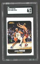Angel Reese Rookie 2023 Si For Kids NCAA LSU Tigers RC Chicago Sky SGC 6