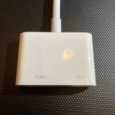 Apple Lightning to Digital AV Adapter HDMI