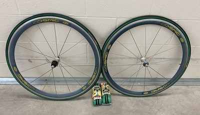 Mavic Cosmic Pro Wheel Set / Serie 6000 / 700C / Shimano / Silver