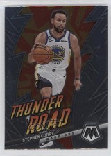 2022-23 Panini Mosaic Thunder Road Stephen Curry #12 1fb7