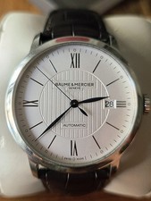 Baume & Mercier Classima automatico 10214 - cassa 40mm - cinturino pelle marrone