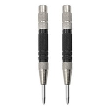 Automatic Center Punches 2PCS Pack Perfectly Suited for Wood and Metal Projects