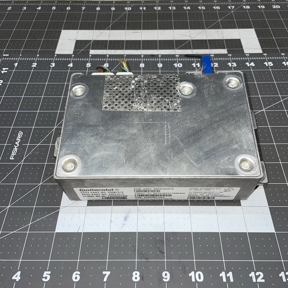 GMC BUICK PONTIAC OLDSMOBILE ONSTAR MÓDULO DE CONTROL DE COMUNICACIÓN 89047018 OEM Foto 3 de 4