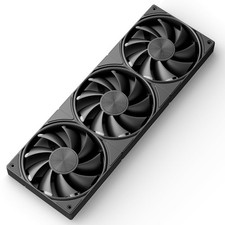 upHere Computer Case Fan 360mm All in One PWM 4-Pin Interface Desktop Compatible