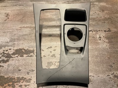 2007-2013 OEM E70 BMW X5 Center Console Gear Shift Trim - Scratched