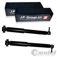2X JP Group Gasdruck StoßDÄMpfer Hinten Passend FüR Renault Megane Links+Rechts