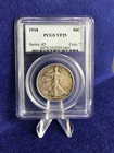 1918 Walking Liberty Half Dollar 50c *PCGS VF25 Very Fine* Nice Originality