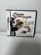 Chrono Trigger NDS  Box ONLY  NO GAME OR INSERTS  Pre-Owned