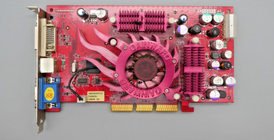 Gainward GS Nvidia Geforce FX 5600 Ultra 128MB DDR AGP