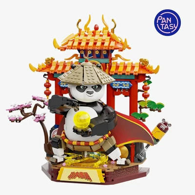 Pantasy 86509 Kung Fu Panda Drachen Krieger Dragon 1269 Klemmbausteine NEU OVP - Bild 1 von 4