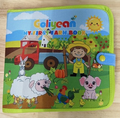 Goliyean My First Farm Busy Book New