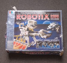 Vintage Robotix R4000 Master Set Robot MB Games 1986 Boxed