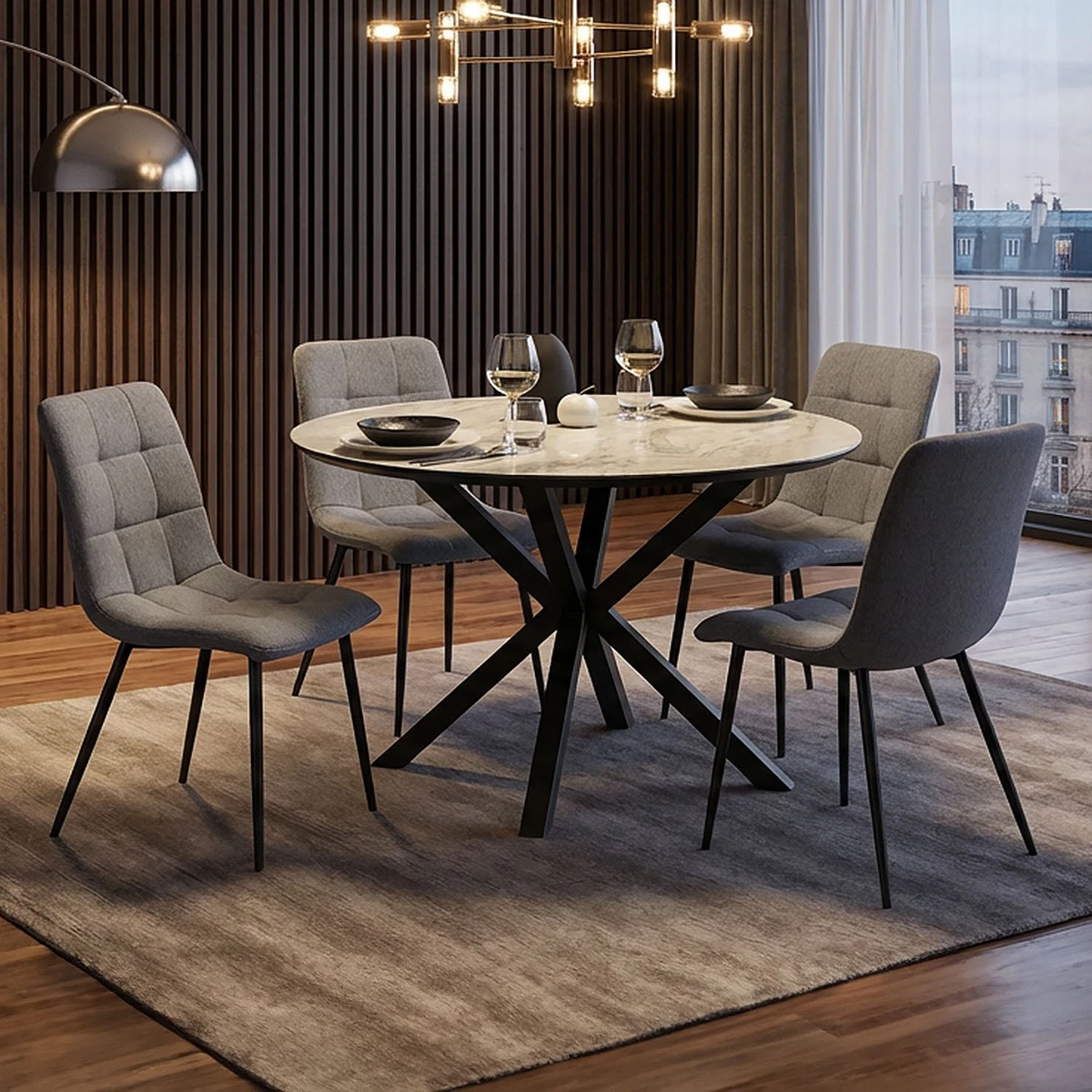 Platzsparende Tisch- & Stuhl-Sets online kaufen