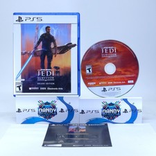 Star Wars Jedi: Survivor Deluxe Edition Valid Playstation 5