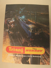 Tri-ang Hornby Model Railways 12th Edition Catalogue from 1966