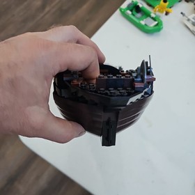 LEGO The Lord of the Rings Pirate Ship Ambush 79008  Incomplete