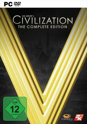 Sid Meier's Civilization V - Complete Edition PC Neu & OVP