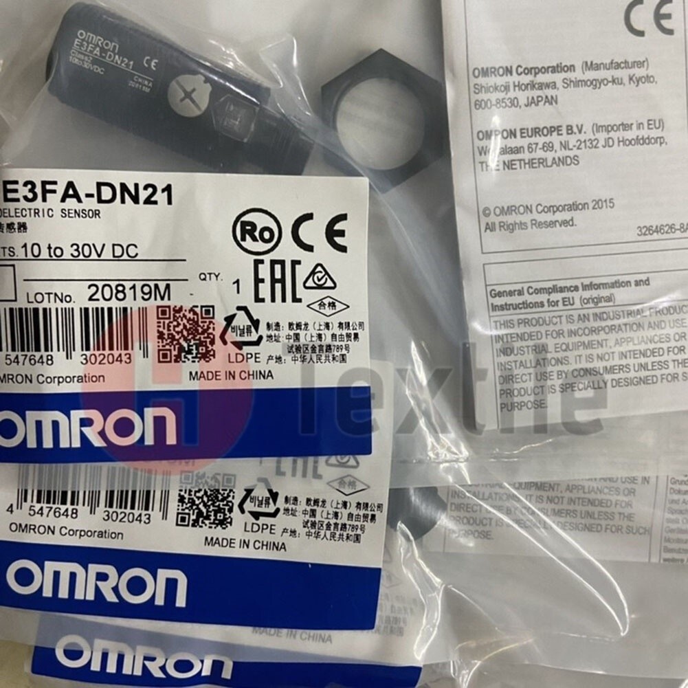 10pcs — New   Photoelectric Sensor E3FA-DN21 1 year warranty *lg